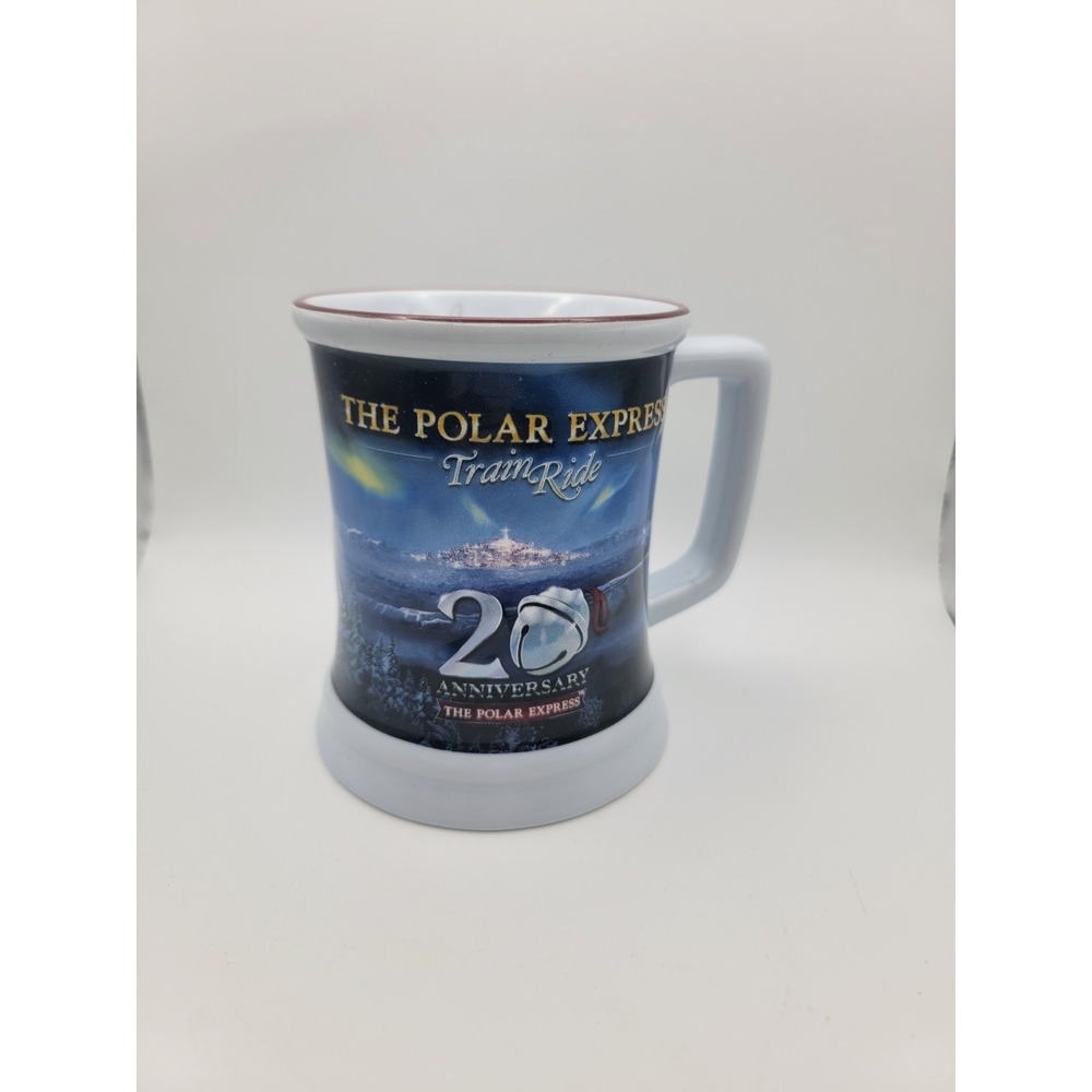 The Polar Express Train Ride 3D Mug Believe 20th Anniversary Collector Cup Mug